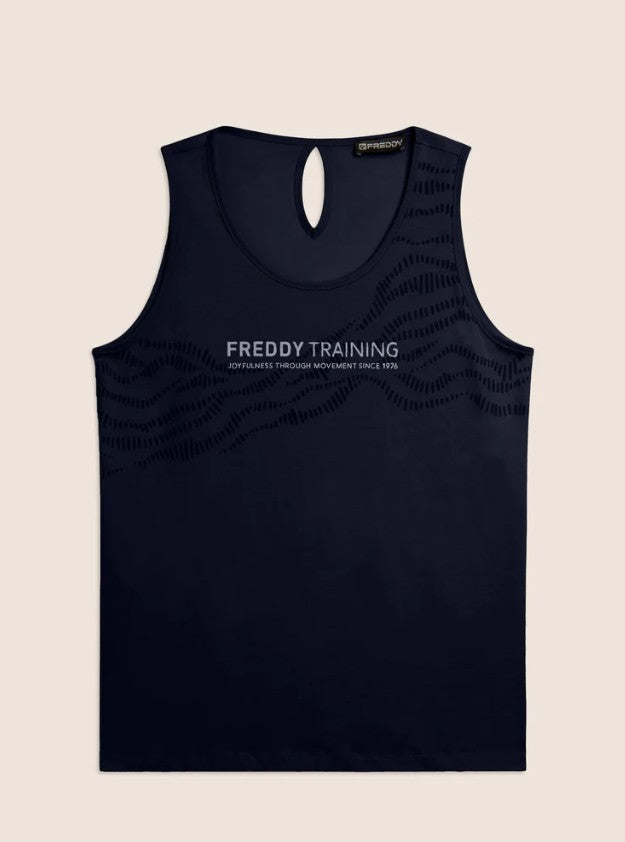 Freddy T SHIRT COTONE Black