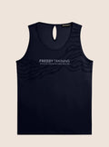 Freddy T SHIRT COTONE Black