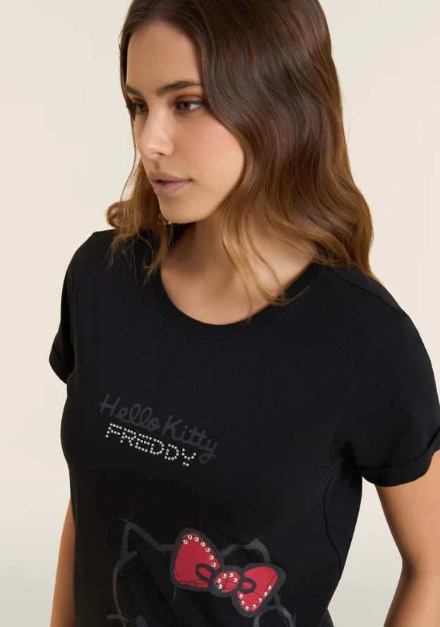 Freddy T SHIRT KIDS Black