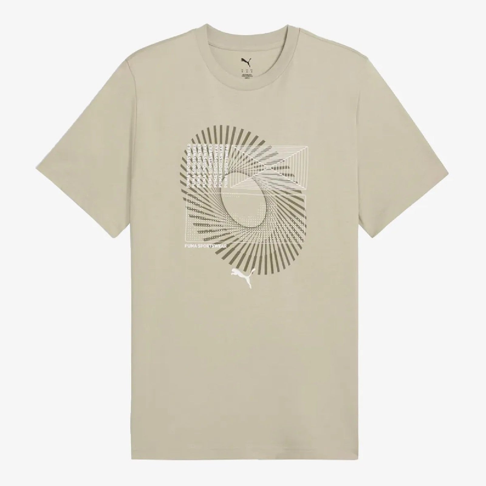 Puma T-SHIRT UOMO BESG MARRONE