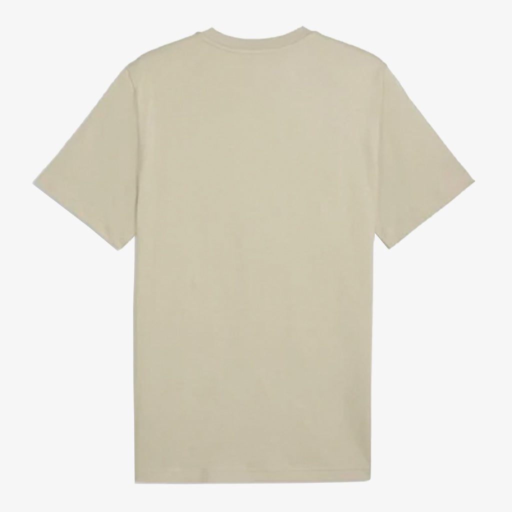Puma T-SHIRT UOMO BESG MARRONE
