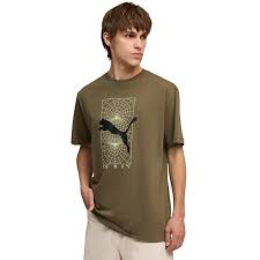 Puma T-SHIRT UOMO Green