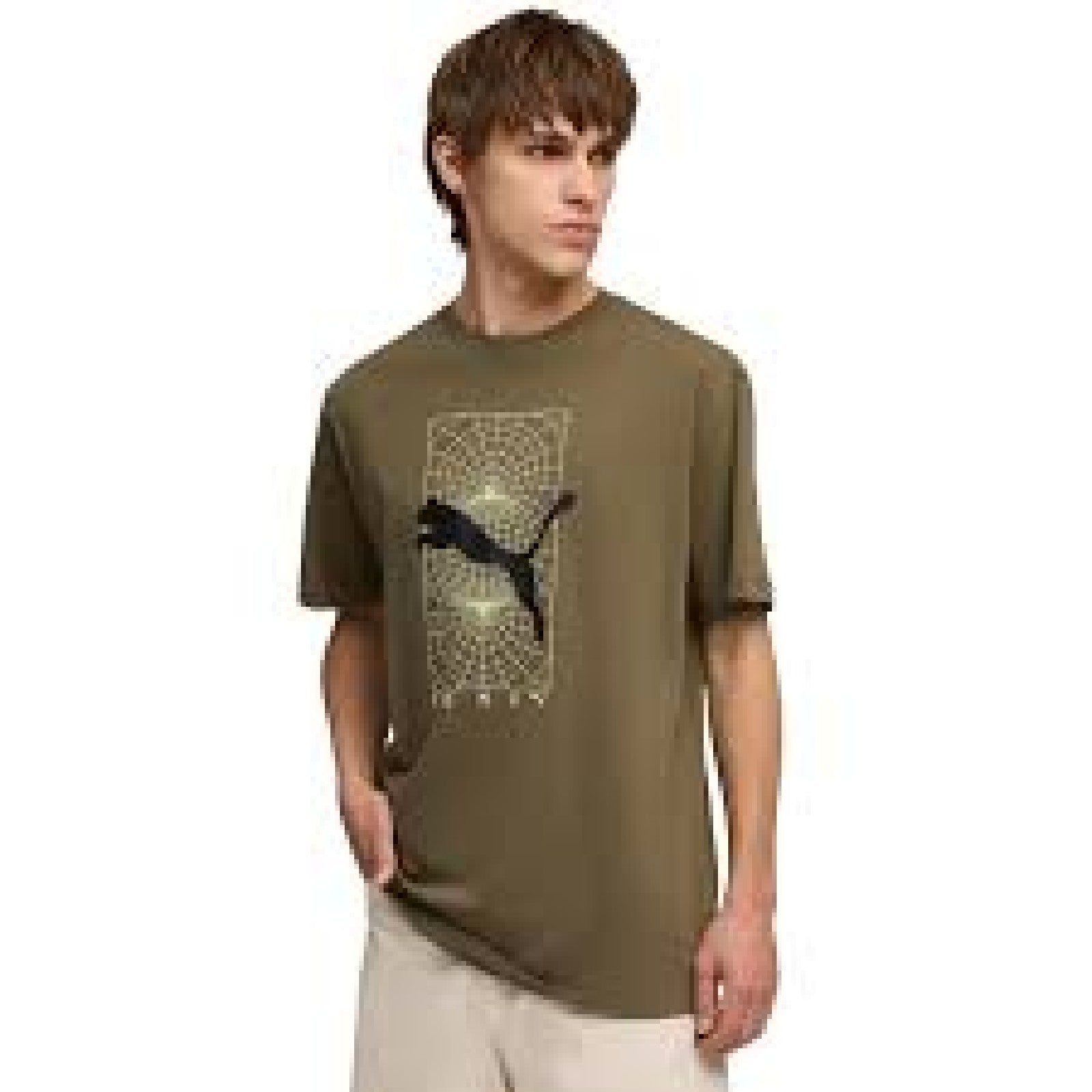 Puma T-SHIRT UOMO Green