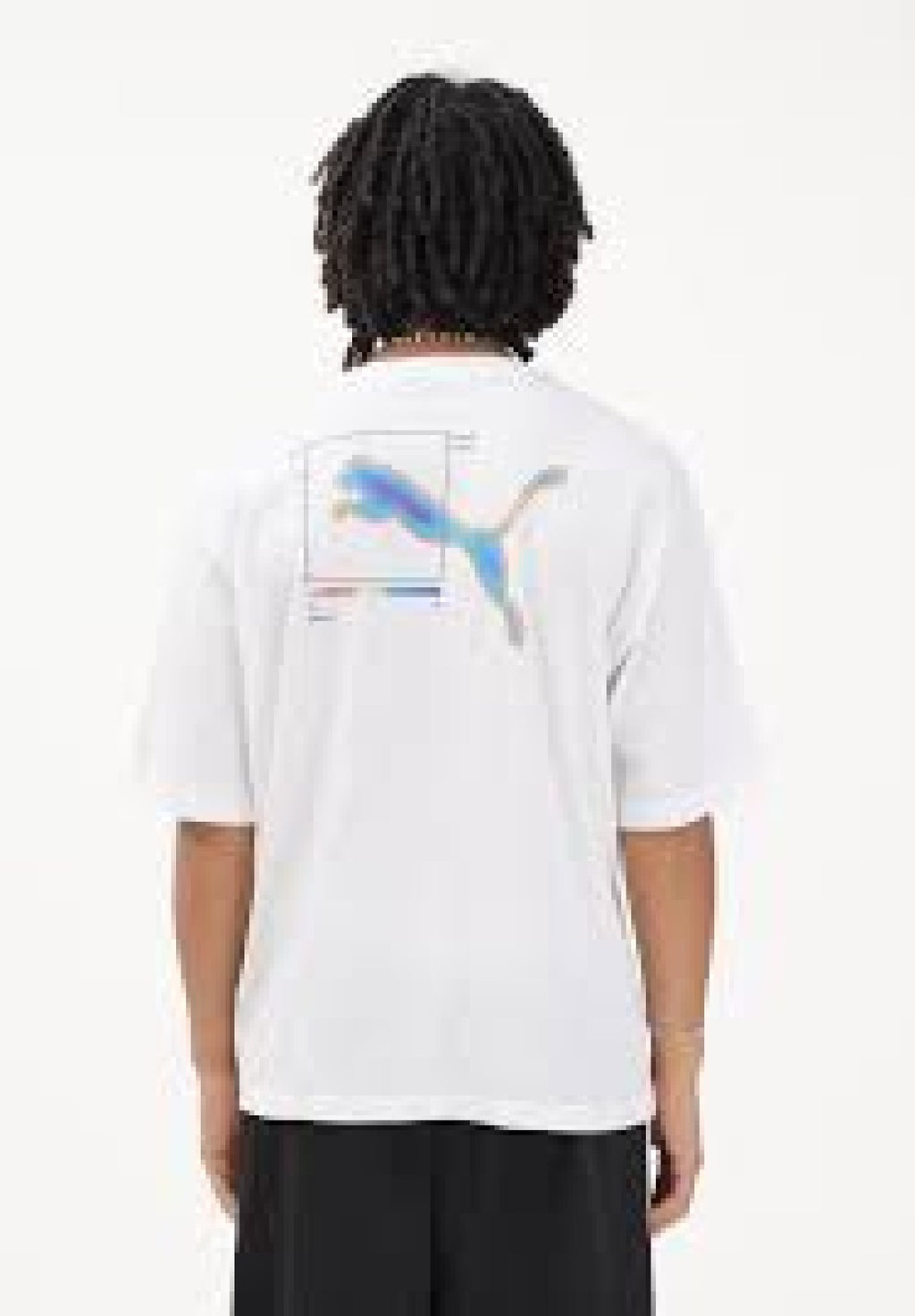 Puma T-SHIRT UOMO White