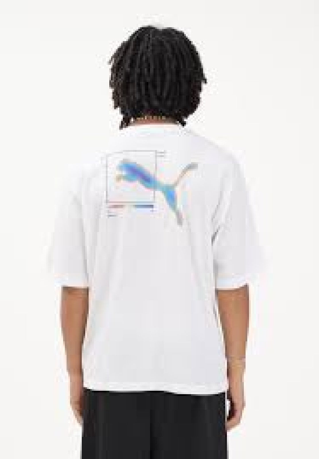 Puma T-SHIRT UOMO White