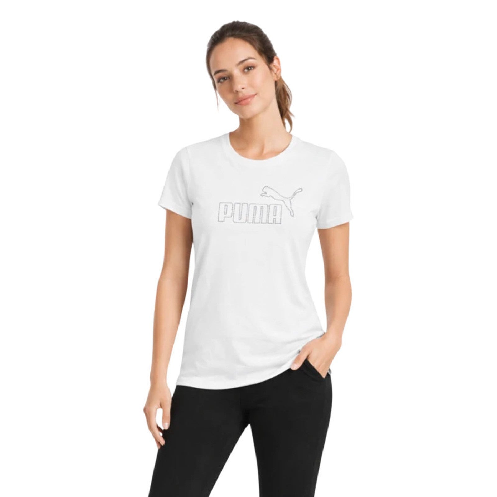 Puma T-SHIRT DONNA White