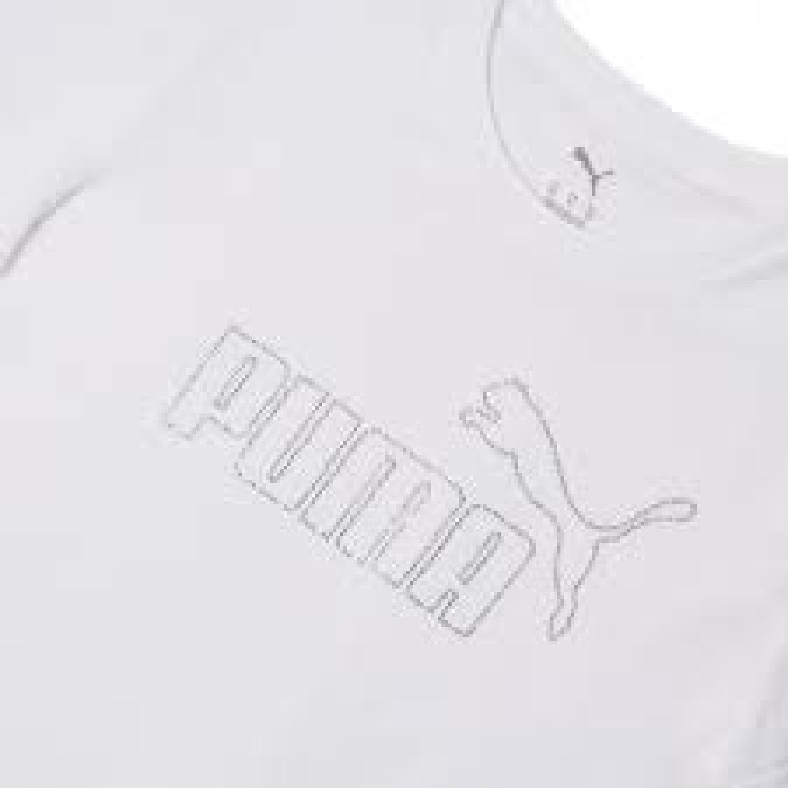 Puma T-SHIRT DONNA White