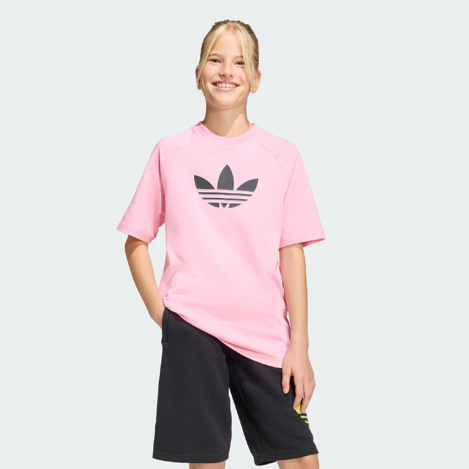 Adidas T SHIRT KIDS Pink