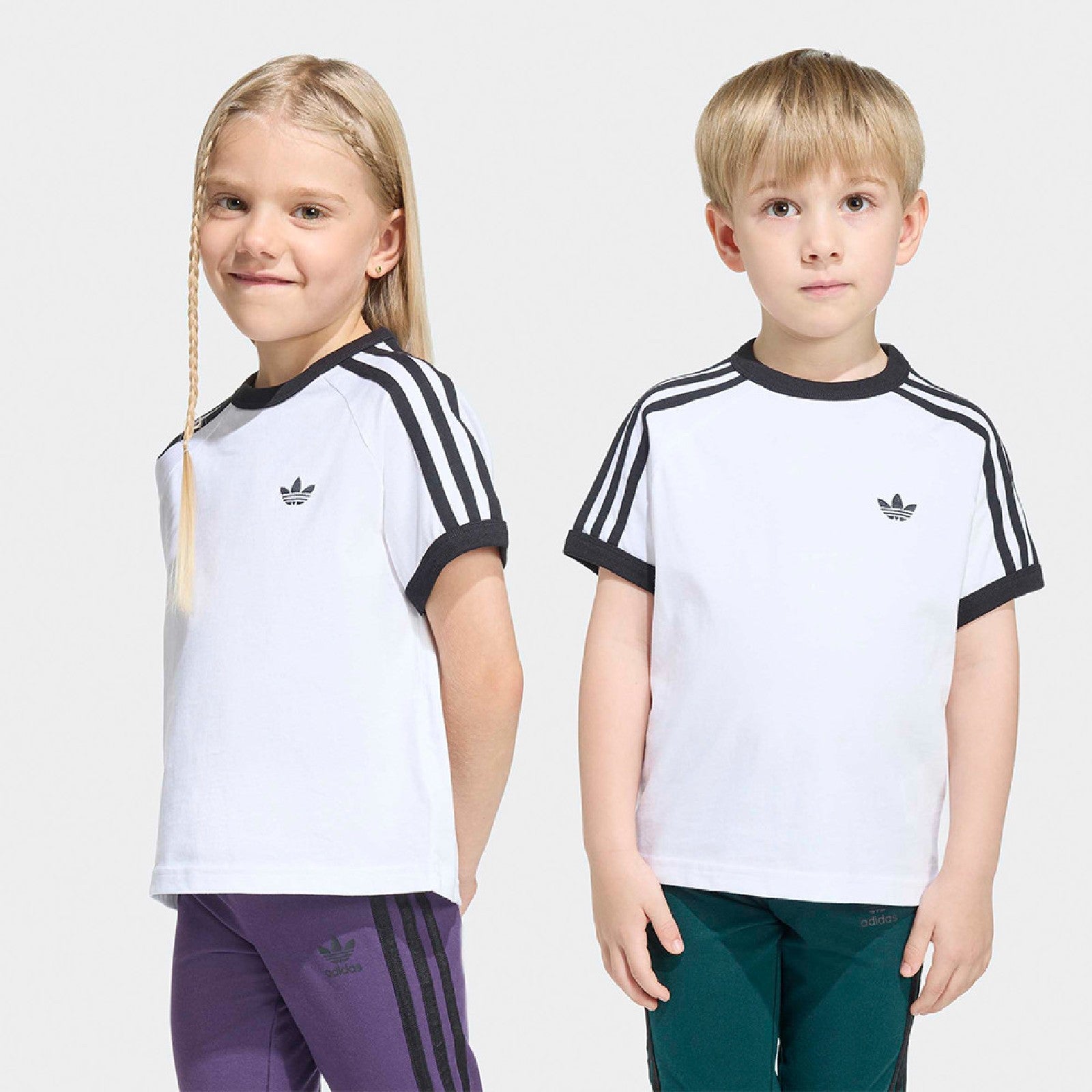 Adidas T SHIRT KIDS White