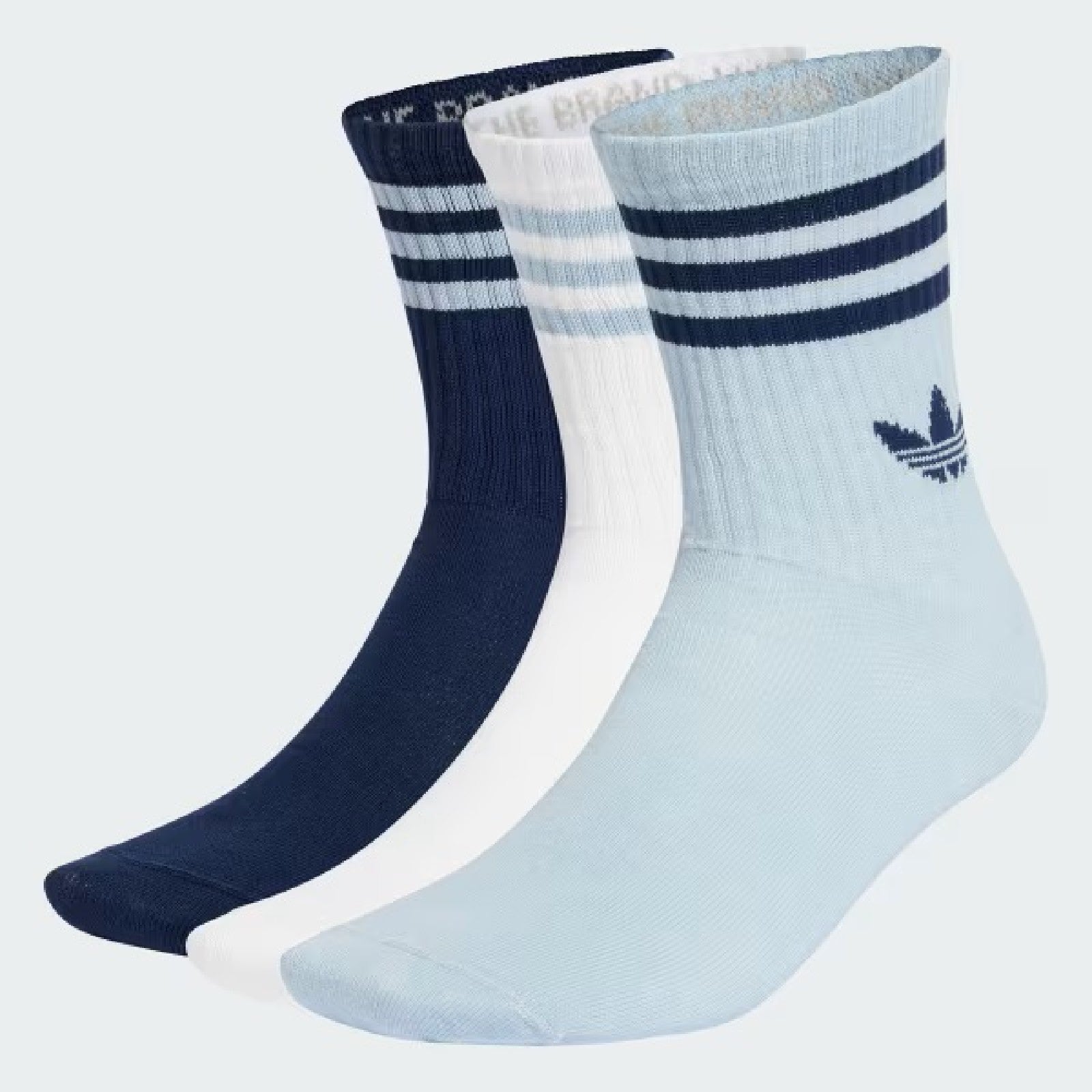 Adidas CALZE MIX AZZURRO
