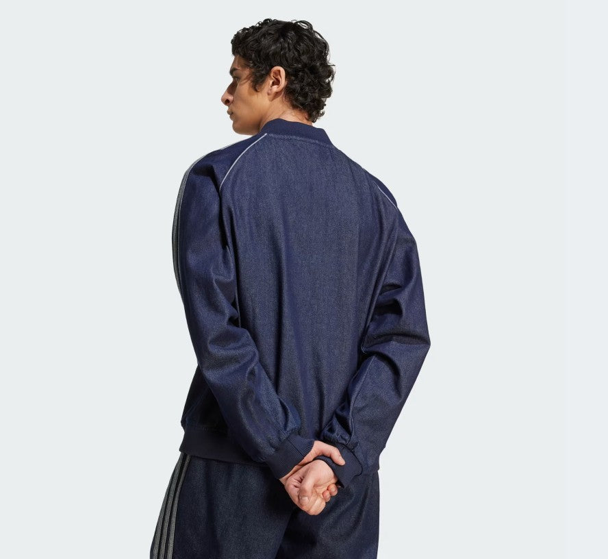 Adidas GIACCA JEANS Blue
