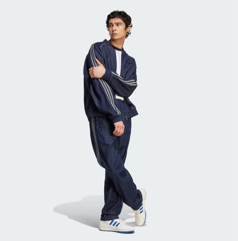 Adidas GIACCA JEANS Blue