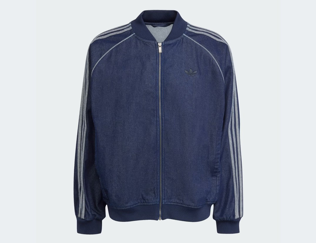 Adidas GIACCA JEANS Blue