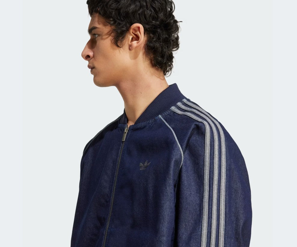 Adidas GIACCA JEANS Blue