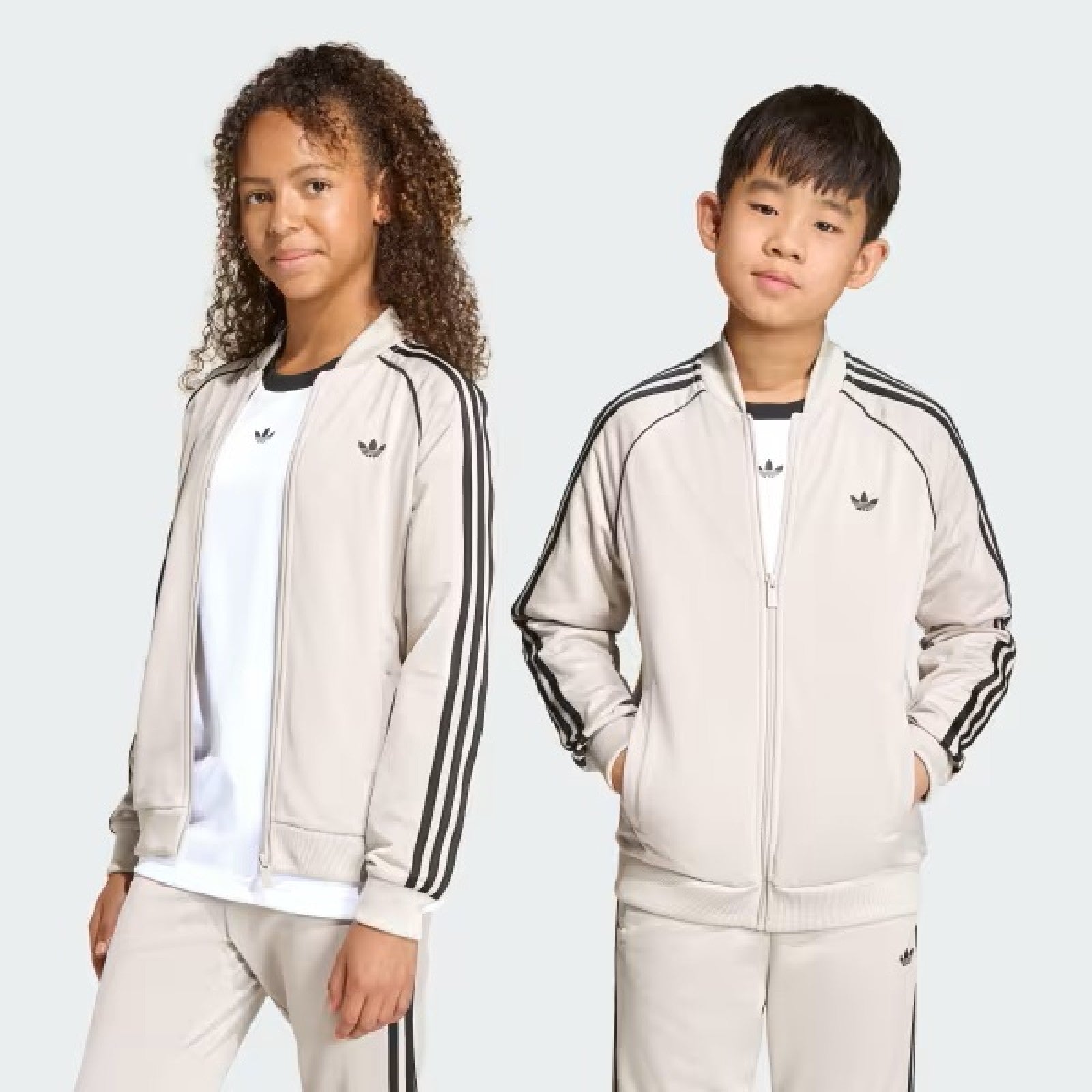Adidas FELPA KIDS Beige