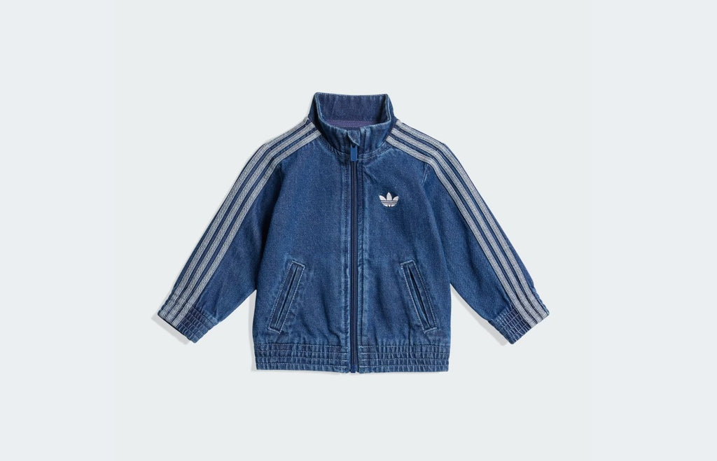 Adidas GIACCA FELPA KIDS Blue