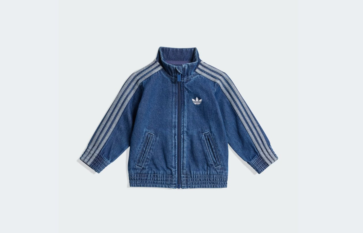 Adidas GIACCA FELPA KIDS Blue