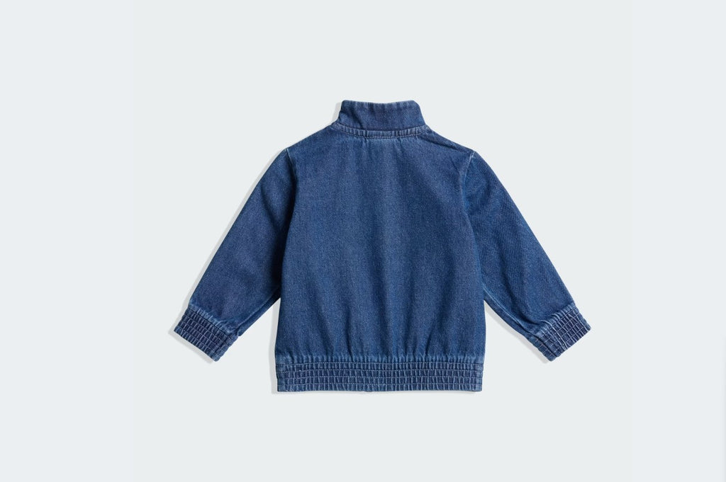 Adidas GIACCA FELPA KIDS Blue