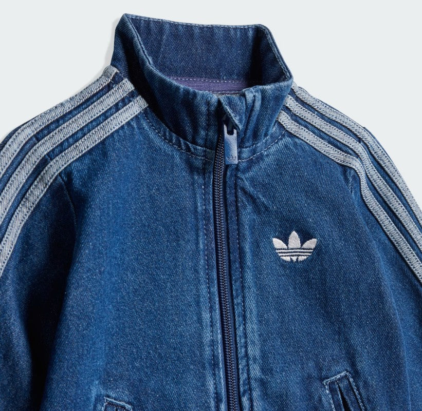 Adidas GIACCA FELPA KIDS Blue