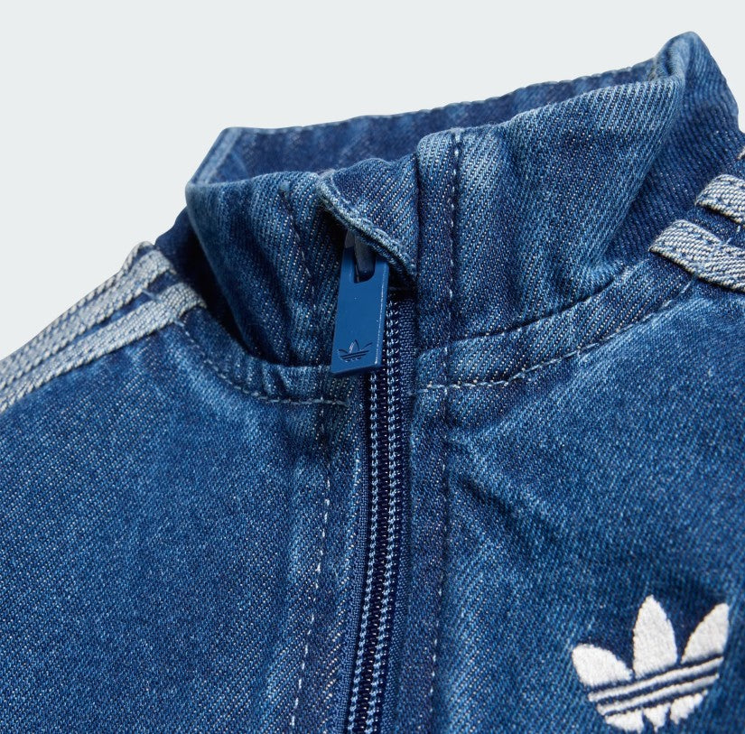 Adidas GIACCA FELPA KIDS Blue