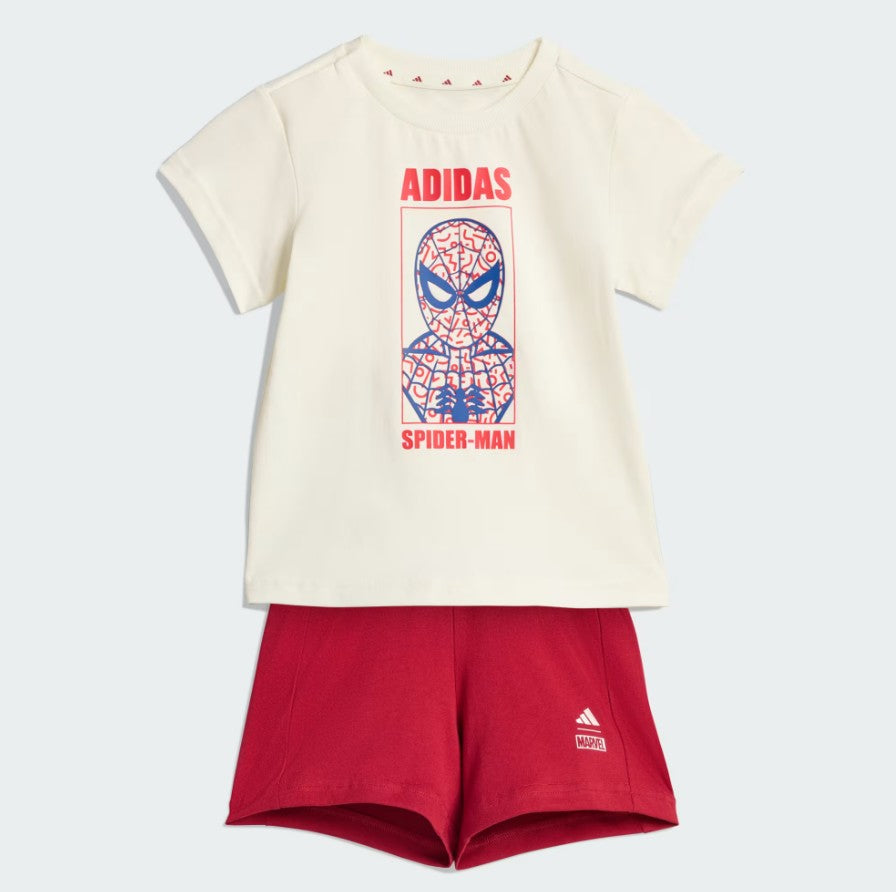 Adidas completo besg e rosso Beige