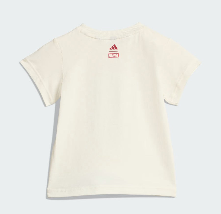 Adidas completo besg e rosso Beige
