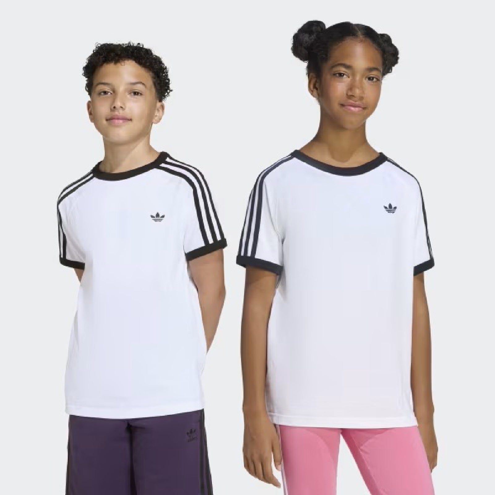 Adidas T SHIRT KIDS White