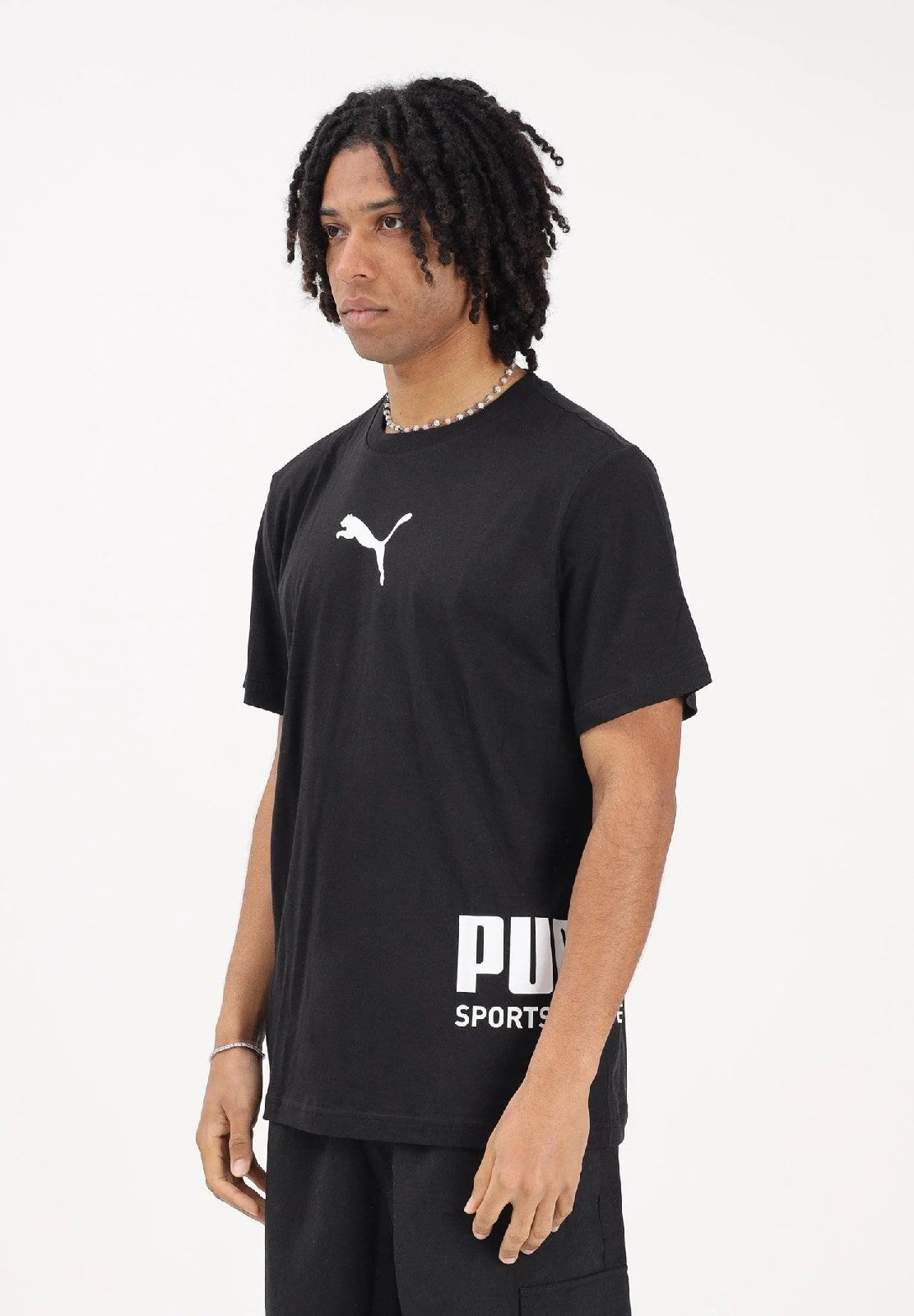 Puma T SHIRT BLACK