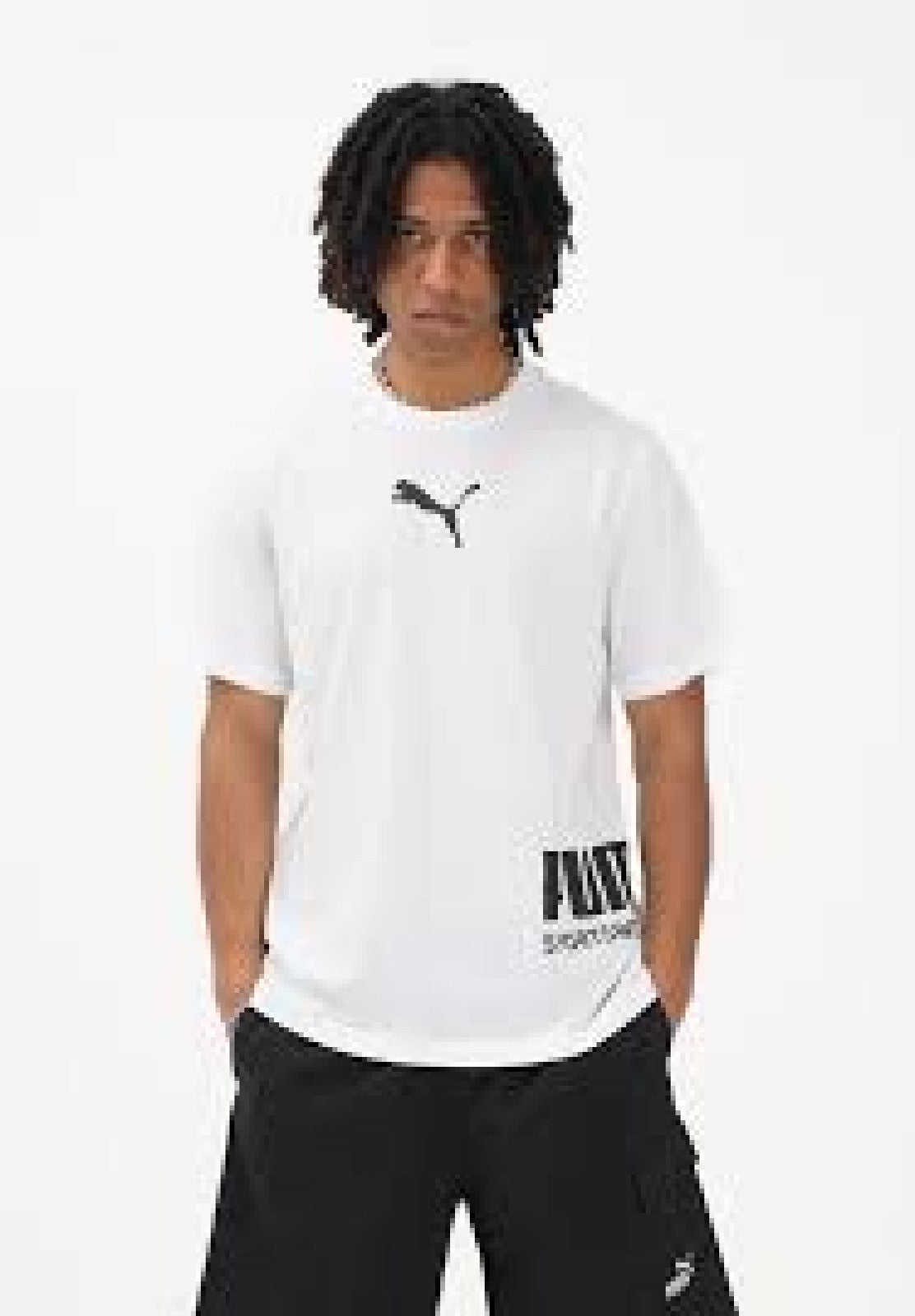 Puma T SHIRT UNISEX White