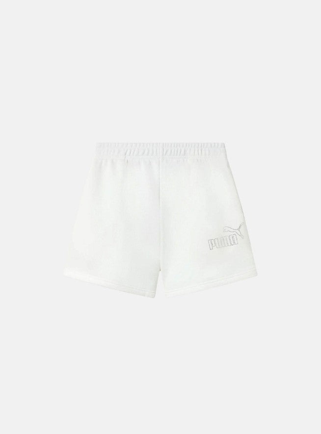 Puma SHORT KIDS COTONE White