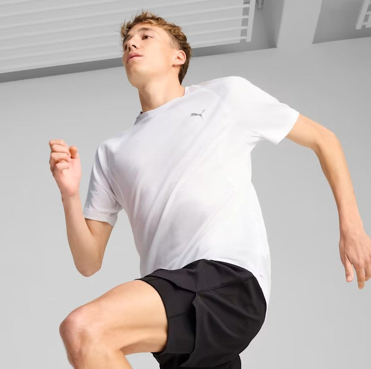 Puma T SHIRT TECNICA White