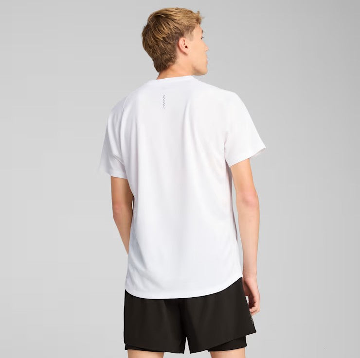 Puma T SHIRT TECNICA White
