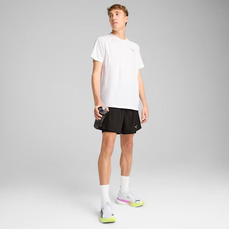 Puma T SHIRT TECNICA White