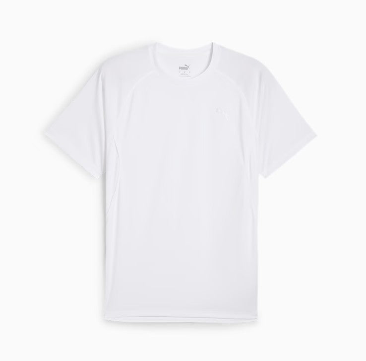 Puma T SHIRT TECNICA White