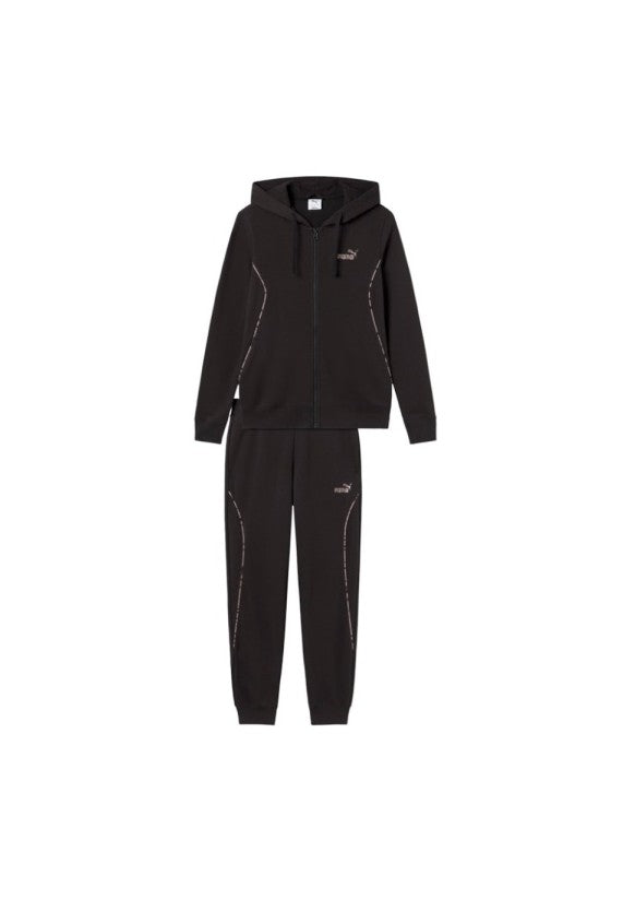Puma COMPLETO COTONE GARZATO Black