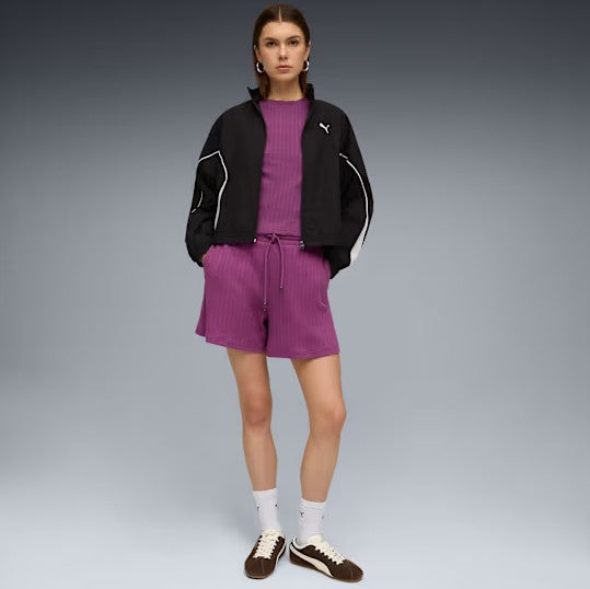 Puma CANOTTA PRUGNA VIOLET