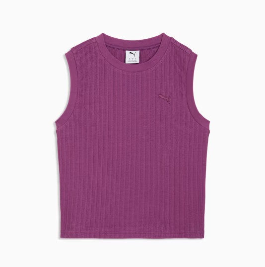 Puma CANOTTA PRUGNA VIOLET