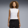 Puma CANOTTA DONNA White