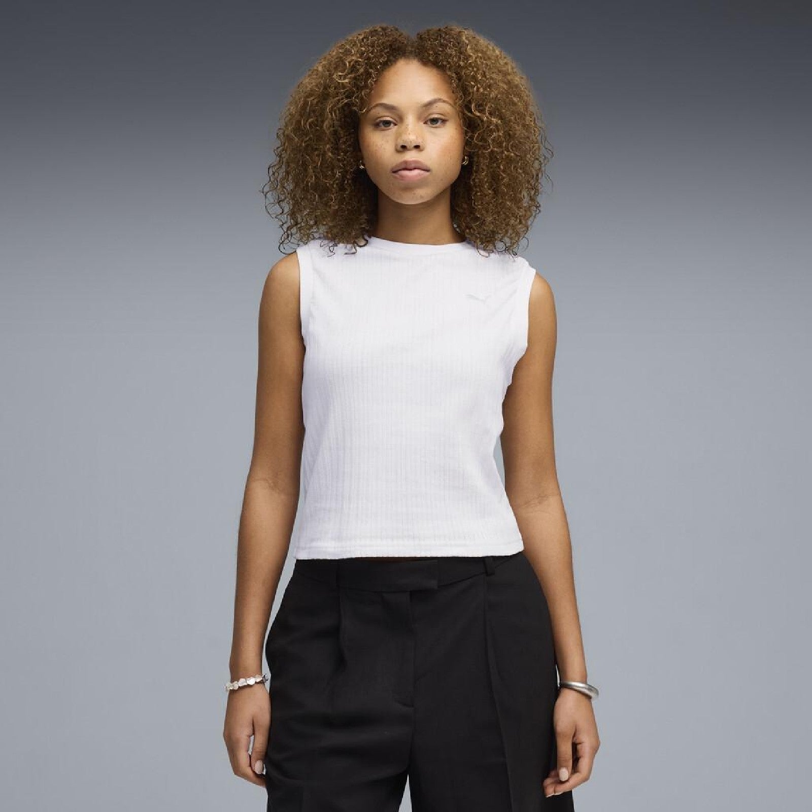 Puma CANOTTA DONNA White