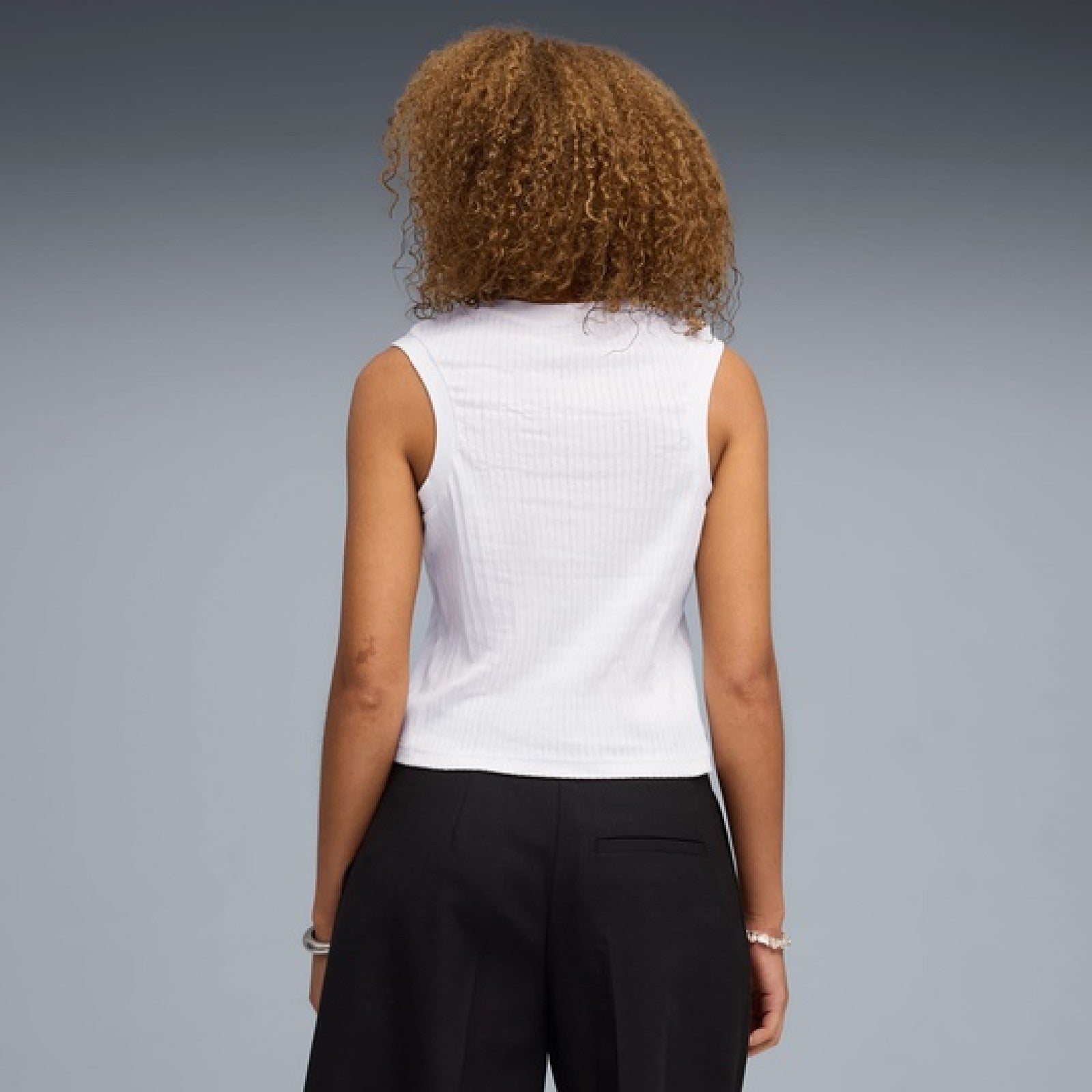 Puma CANOTTA DONNA White