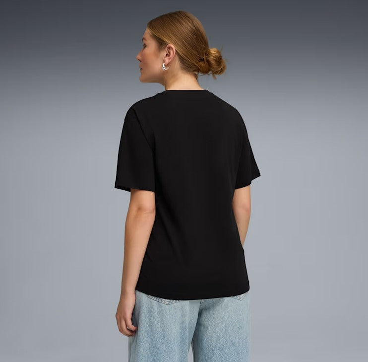 Puma t-shirt donna nera Black