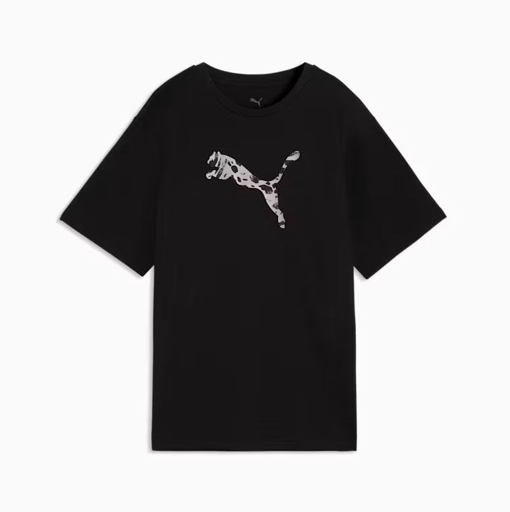 Puma t-shirt donna nera Black