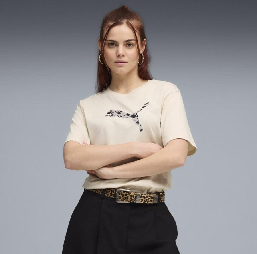 Puma t-shirt besg Beige