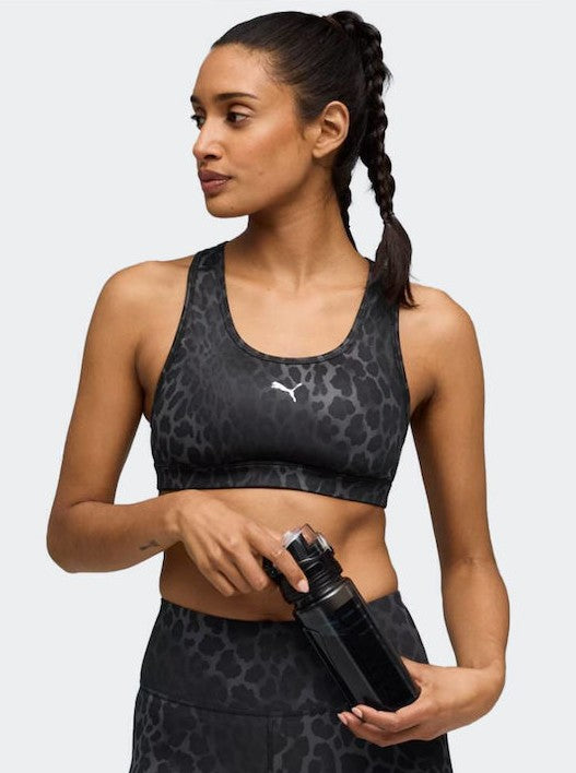 Puma top donna Black