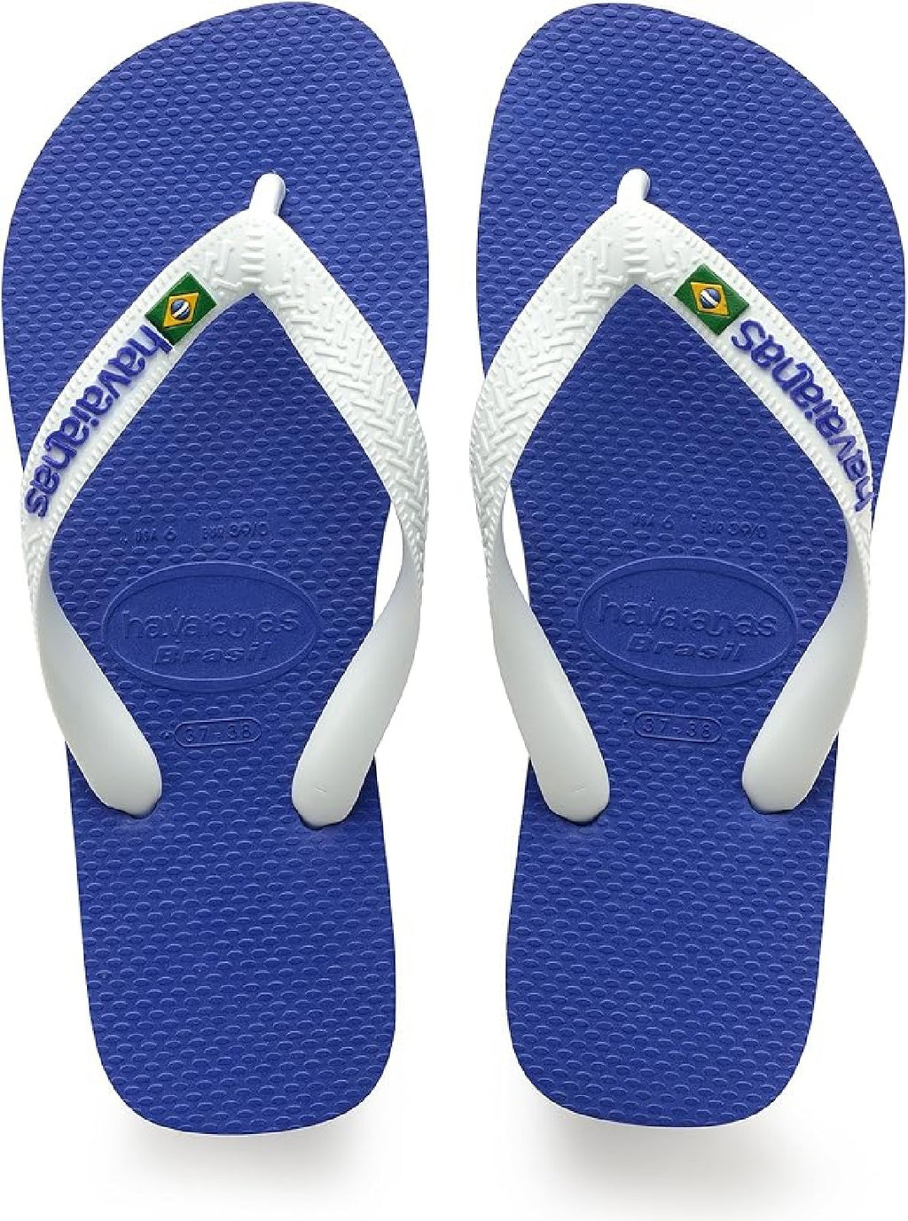 Havaianas BRASIL LOGO FC Blue