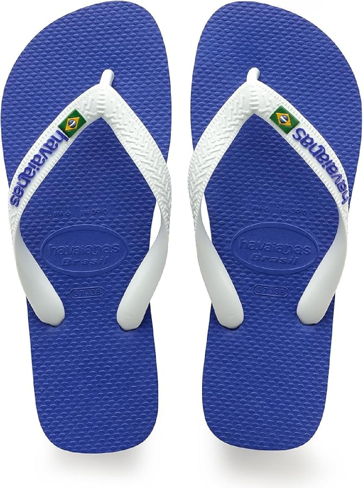 Havaianas BRASIL LOGO FC Blue