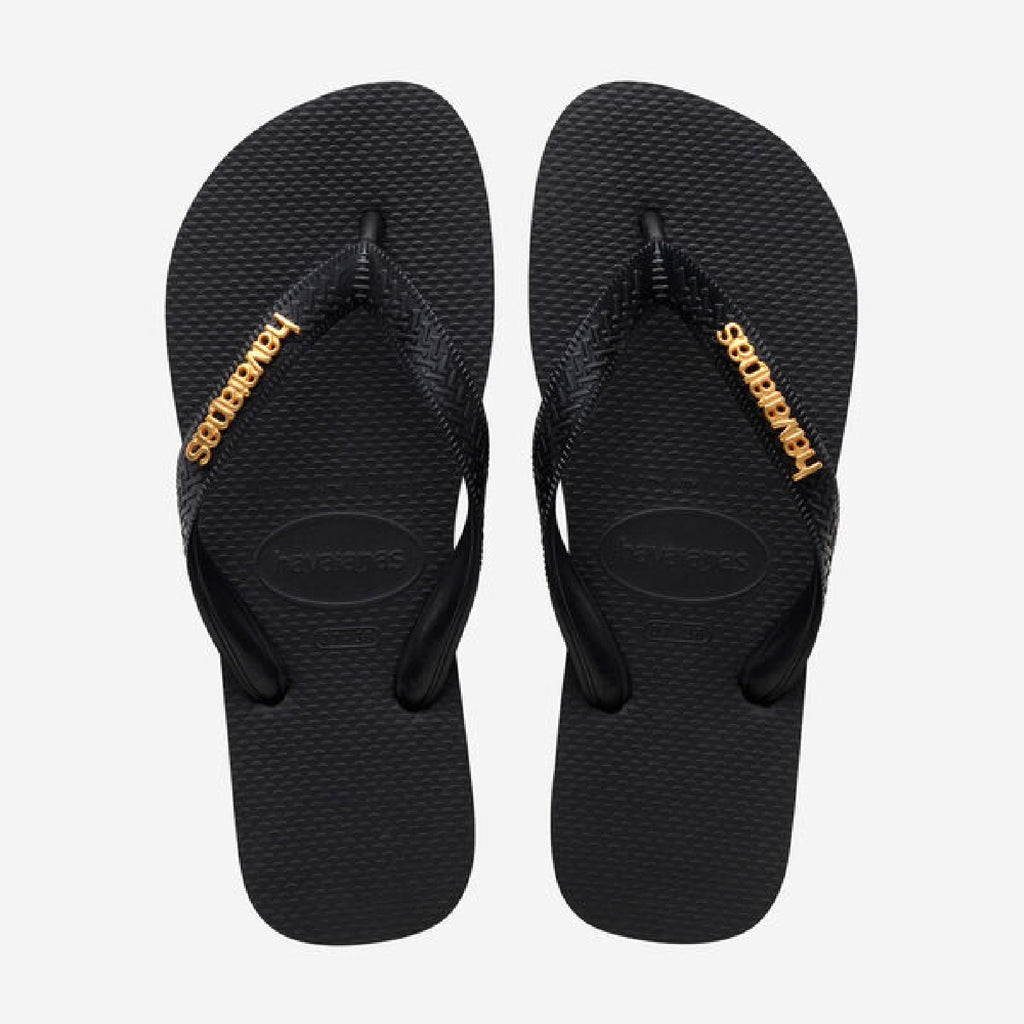 Havaianas LOGO MTLC Black