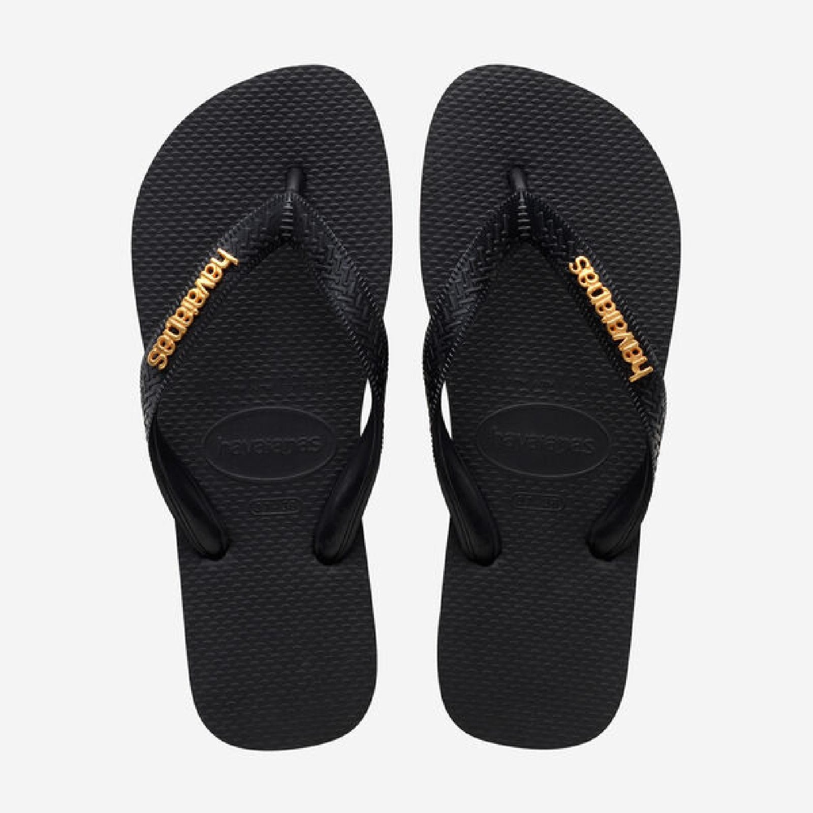 Havaianas LOGO MTLC Black