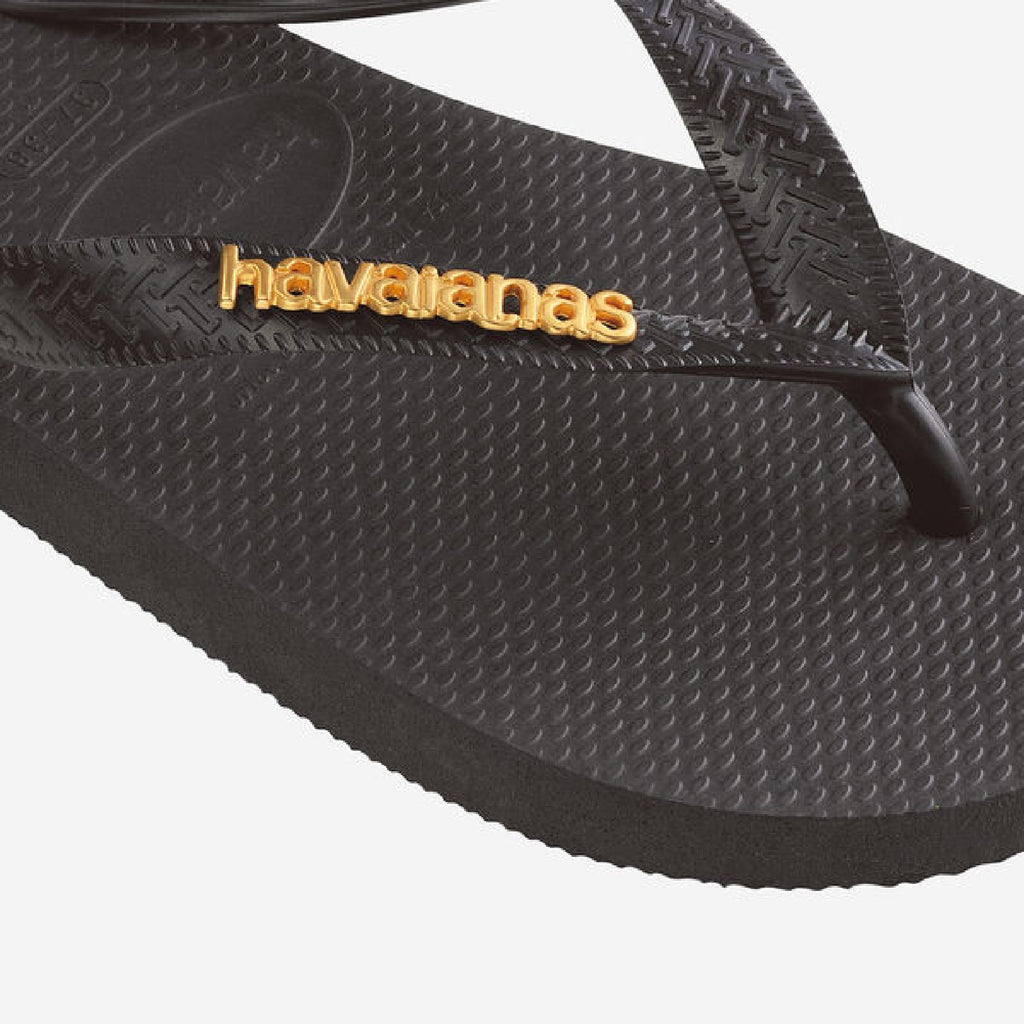 Havaianas LOGO MTLC Black