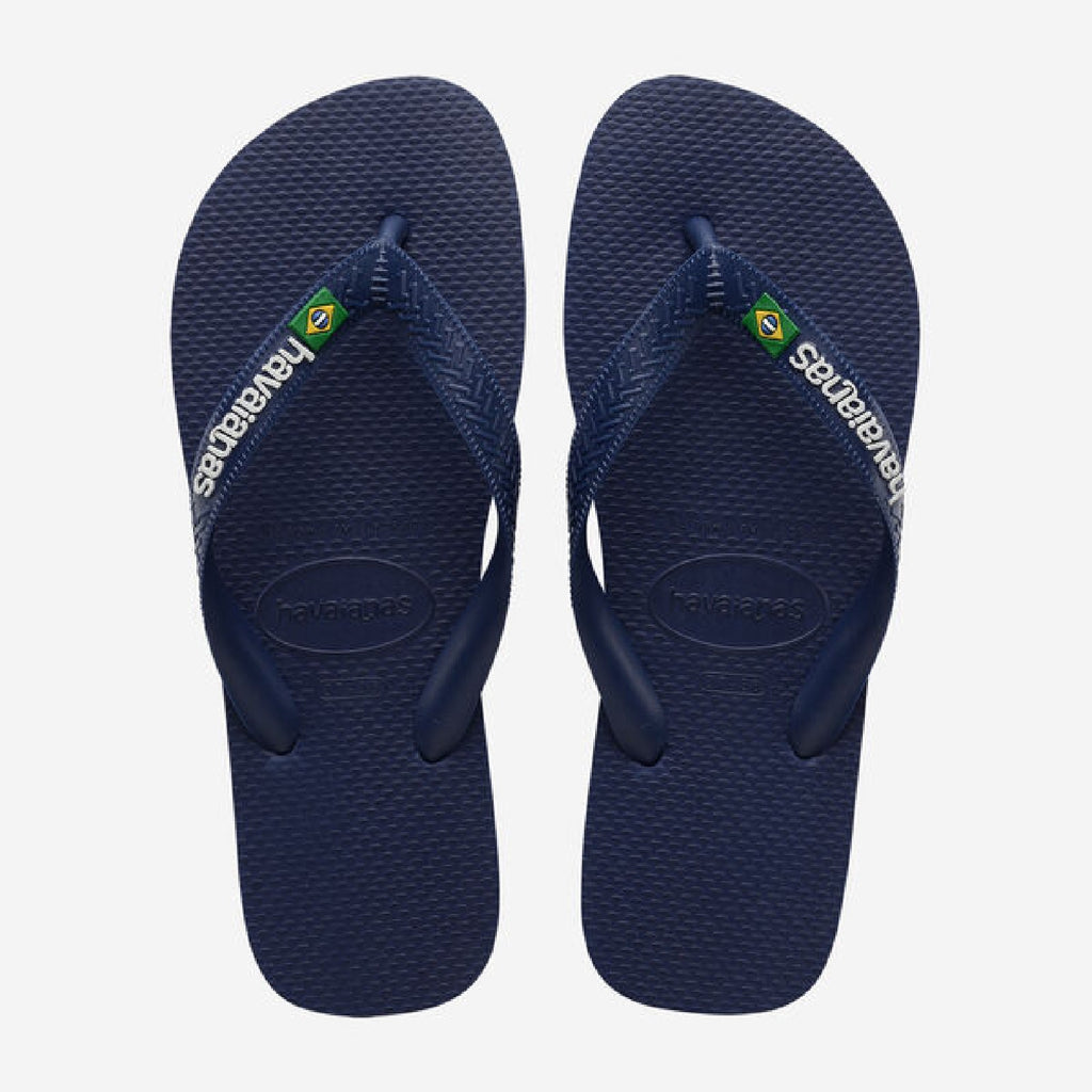 Havaianas BRASIL LOGO FC Blue